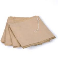 Brown Take Away Bags (7''x7'' strung) - 1 x 1000